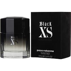 BLACK XS by Paco Rabanne - EDT SPRAY 3.4 OZ (NEW PACKAGING)