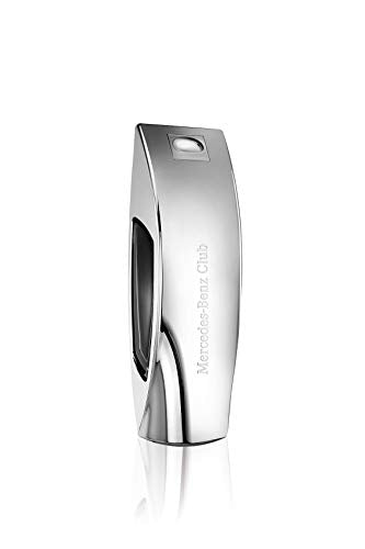 Mercedes Benz - Club - Eau De Toilette - Spray for Men - Woody Aromatic Scent, 3.4 oz, white (MERCLUM0010002)
