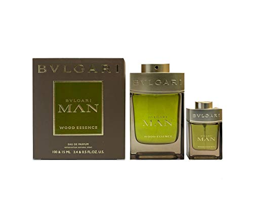 BVLGARI Man Wood Essence Eau de Perfume 2 pcs Set