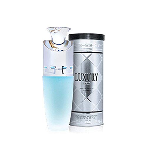 New Brand Luxury Eau de Toilette Spray for Men, 3.3 Ounce