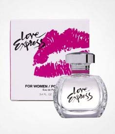 Express Love Eau de Parfum Spray for Women, Red, Pink, 1.7 Oz