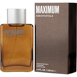 AEROPOSTALE MAXIMUM by Aeropostale - EAU DE COLOGNE SPRAY 3.4 OZ