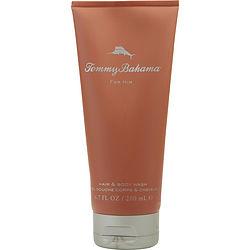 TOMMY BAHAMA FOR HIM by Tommy Bahama - HAIR AND BODY WASH 6.7 OZ
