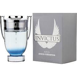 INVICTUS AQUA by Paco Rabanne - EDT SPRAY 3.4 OZ (NEW PACKAGING)