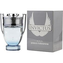 INVICTUS AQUA by Paco Rabanne - EDT SPRAY 1.7 OZ (NEW PACKAGING)