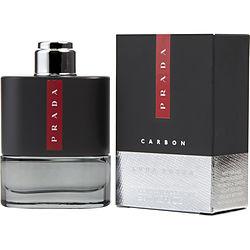PRADA LUNA ROSSA CARBON by Prada - EDT .3 OZ MINI
