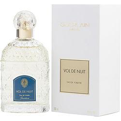 VOL DE NUIT by Guerlain - EDT SPRAY 3.3 OZ (NEW PACKAGING)
