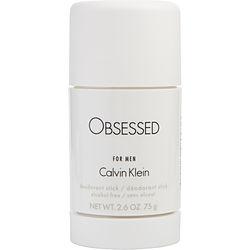 OBSESSED by Calvin Klein - DEODORANT STICK ALCOHOL FREE 2.6 OZ