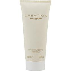 CREATION by Ted Lapidus - BODY MILK 3.3 OZ