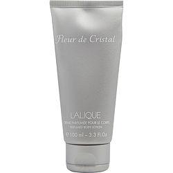 LALIQUE FLEUR DE CRISTAL by Lalique - BODY LOTION 3.4 OZ