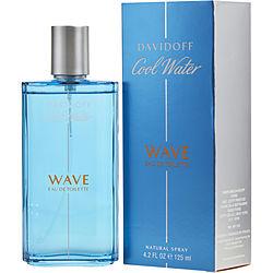 COOL WATER WAVE by Davidoff - EDT SPRAY 4.2 OZ