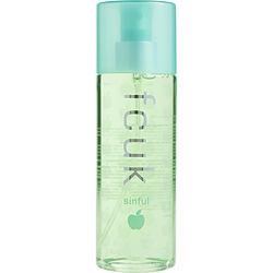 FCUK SINFUL APPLE & FREESIA by French Connection - FRAGRANCE MIST 8.4 OZ
