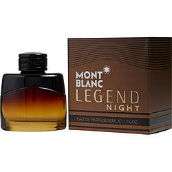 MONT BLANC LEGEND NIGHT by Mont Blanc - EAU DE PARFUM SPRAY 1 OZ