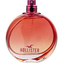 HOLLISTER WAVE 2 by Hollister - EAU DE PARFUM SPRAY 3.4 OZ *TESTER