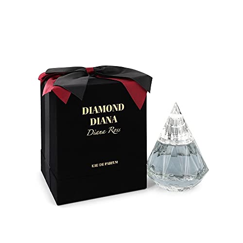 Diamond Diana Diana Ross EDP Eau de Parfum 3.4 OZ & Travel Rollerball .34 Oz. SET