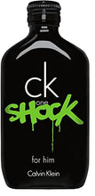 Load image into Gallery viewer, CK One Shock Cologne for Men 3.4 oz Eau de Toilette Spray
