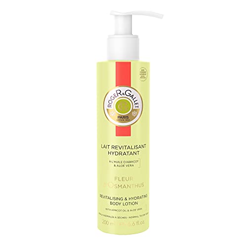 Roger & Gallet Fleur D'osmanthus Revitalizing Sorbet Body Lotion for Women, 6.6 Ounce