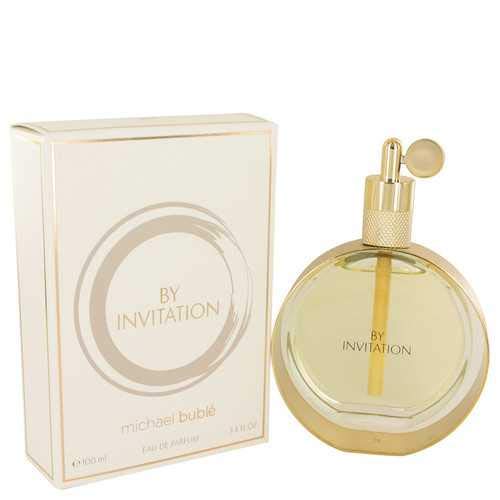 By Invitation by Michael Buble Eau De Parfum Spray 3.4 oz (Women)&Value for money&
