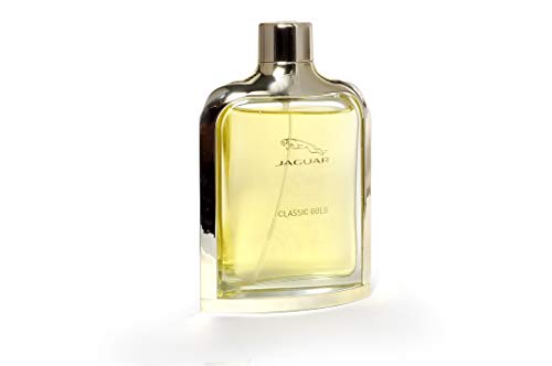 Jaguar Classic Gold Eau de Toilette Spray for Men, 3.4 Ounce
