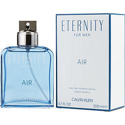ETERNITY AIR by Calvin Klein - EDT SPRAY 6.7 OZ