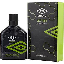 UMBRO ACTION by Umbro - EDT SPRAY 3.4 OZ