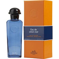 HERMES EAU DE CITRON NOIR by Hermes - EAU DE COLOGNE SPRAY 3.3 OZ