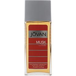 JOVAN MUSK by Jovan - BODY FRAGRANCE SPRAY 2.5 OZ (GLASS BOTTLE) (UNBOXED)