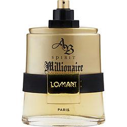 AB SPIRIT MILLIONAIRE by Lomani - EDT SPRAY 6.6 OZ *TESTER