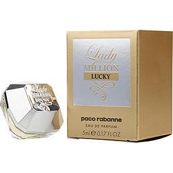 PACO RABANNE LADY MILLION LUCKY by Paco Rabanne - EAU DE PARFUM .17 OZ MINI