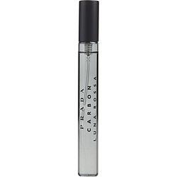 PRADA LUNA ROSSA CARBON by Prada - EDT SPRAY .34 OZ MINI (UNBOXED)