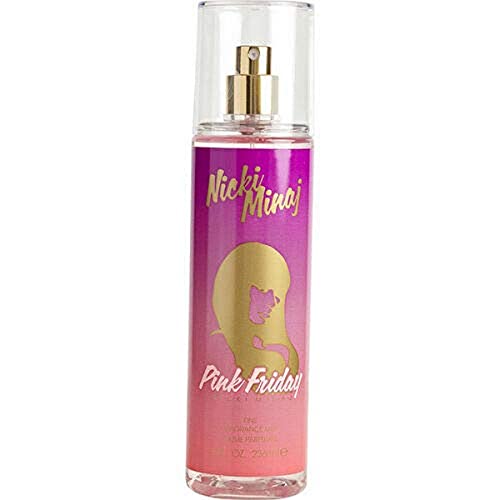 Nicki Minaj Pink Friday Fragrance Mist, 8 Ounce