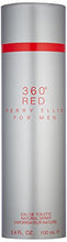 Load image into Gallery viewer, Perry Ellis 360 Red for Men, 3.4 fl oz EDT, Gray
