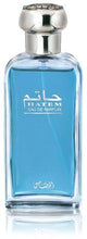Load image into Gallery viewer, Hatem for Men EDP - Eau De Parfum 75ML (2.5 oz) | Oriental Alchemy | Floriental Woody Bouquet, Meanders Spicy, Woody, Musky and Rose Notes| Intoxicating Allure | by RASASI Perfumes

