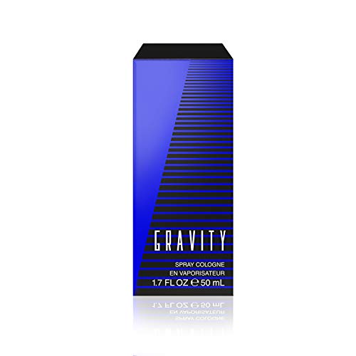 Coty Classics Perfume Gravity 1.7 Fluid Ounce Men's Fragrance in a Classic, Appealing Scent, Great Gift for Cologne or Perfume Lovers