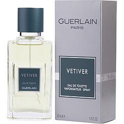 VETIVER GUERLAIN by Guerlain - EDT SPRAY 1.6 OZ (NEW PACKAGING)