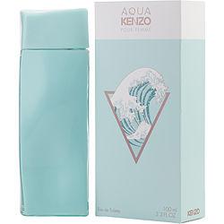 KENZO AQUA by Kenzo - EDT SPRAY 3.3 OZ