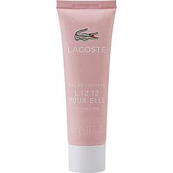 LACOSTE EAU DE LACOSTE L.12.12 POUR ELLE SPARKLING by Lacoste - SHOWER GEL 1.6 OZ
