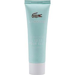 LACOSTE EAU DE LACOSTE L.12.12 POUR ELLE NATURAL by Lacoste - SHOWER GEL 1.6 OZ