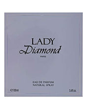 Load image into Gallery viewer, LADY DIAMOND BY KAREN LOW PERFUME FOR WOMEN 3.4 OZ / 100 ML EAU DE PARFUM SPRAY
