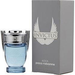 INVICTUS AQUA by Paco Rabanne - EDT .17 OZ MINI