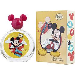 MICKEY MOUSE by Disney - EDT SPRAY 3.4 OZ (NEW PACKAGING)