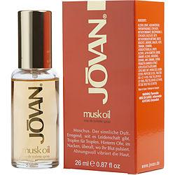 JOVAN MUSK by Jovan - OIL EDT SPRAY .87 OZ
