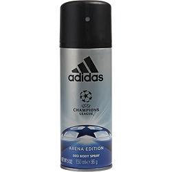 ADIDAS UEFA CHAMPIONS LEAGUE by Adidas - DEODORANT BODY SPRAY 5 OZ (ARENA EDITION)