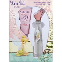 DISNEY TINKERBELL by Disney - FLOWER SET-EDT SPRAY 1.7 OZ & SHOWER GEL 2.5 OZ