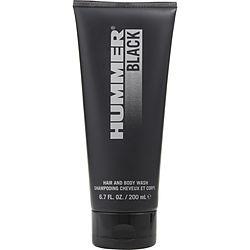 HUMMER BLACK by Hummer - HAIR AND BODY WASH 6.7 OZ