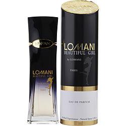 LOMANI BEAUTIFUL GIRL by Lomani - EAU DE PARFUM SPRAY 3.3 OZ