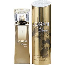 LOMANI DESIRE by Lomani - EAU DE PARFUM SPRAY 3.3 OZ
