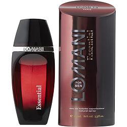 LOMANI ESSENTIAL by Lomani - EDT SPRAY 3.3 OZ