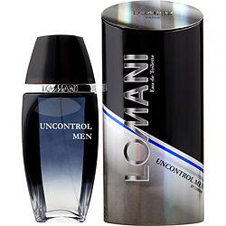 LOMANI UNCONTROL by Lomani - EDT SPRAY 3.3 OZ