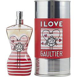 JEAN PAUL GAULTIER EAU FRAICHE by Jean Paul Gaultier - EDT SPRAY 3.4 OZ (I LOVE GAULTIER EDITION)